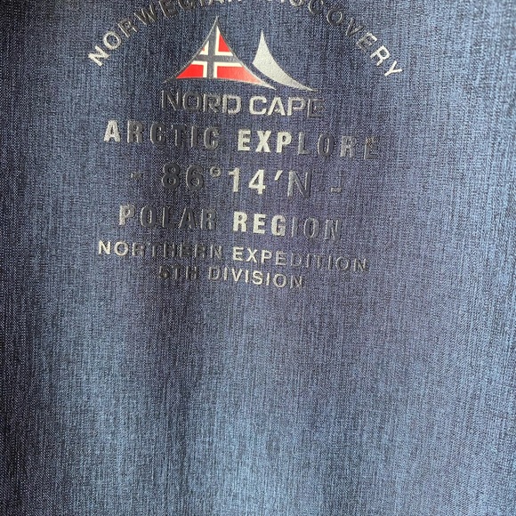NORD CAPE
Mens Softshell Jacket (Navy Blue) Large - Picture 3 of 6
